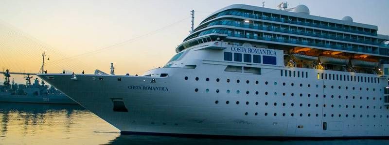 Выход круизной линии Costa на рынок Украины: путешествия, доступные всем