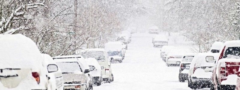 Погода на 21 января: в Днепре будет сильный снег