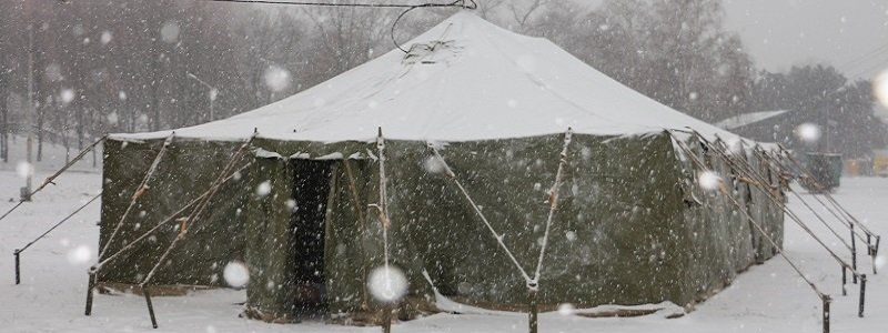 Почему в Днепре не будет палаток для обогрева