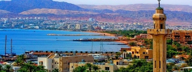 Акаба — чудный уголок для любителей живописных пейзажей