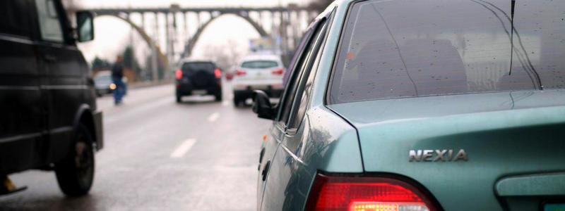 На Сичеславской Набережной возле ресторана Coast столкнулись Toyota и Daewoo