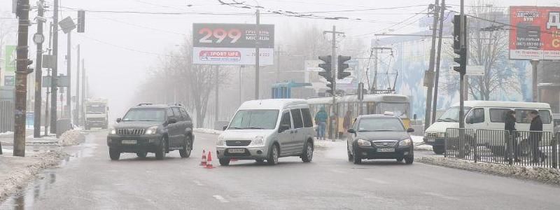 На Уральской Ford сбил 60-летнюю женщину