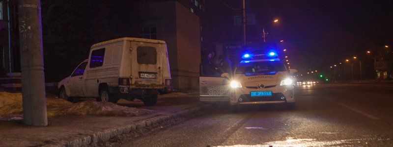 Призрачный гонщик: на Богдана Хмельницкого перевернулся автомобиль без водителя и пассажиров