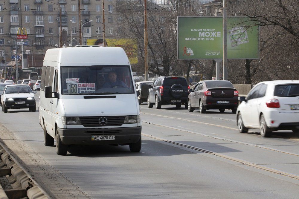 В Днепре могут снова поднять стоимость проезда в маршрутках