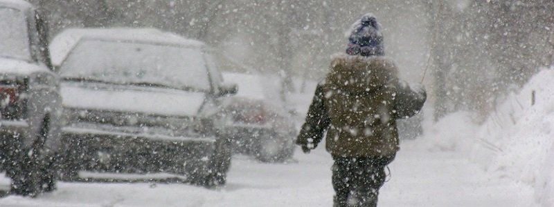Погода на 24 февраля: в Днепре будет мелкий снег