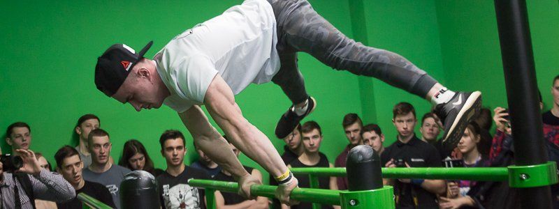 В Днепре прошел фестиваль здорового образа жизни Mix Battle Fest