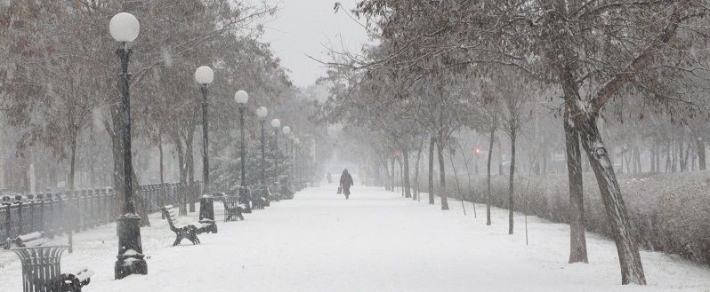 Погода на 27 февраля: в Днепре будет метель