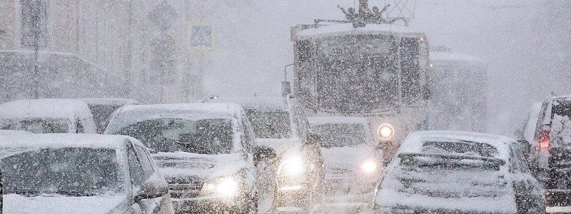 Погода на 1 марта: в Днепре будет метель