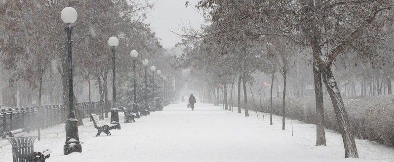 Погода на 2 марта: в Днепре будет метель