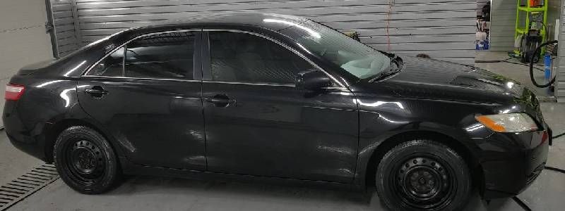 В Днепре угнали Toyota Camry: горожан просят помочь в поиске