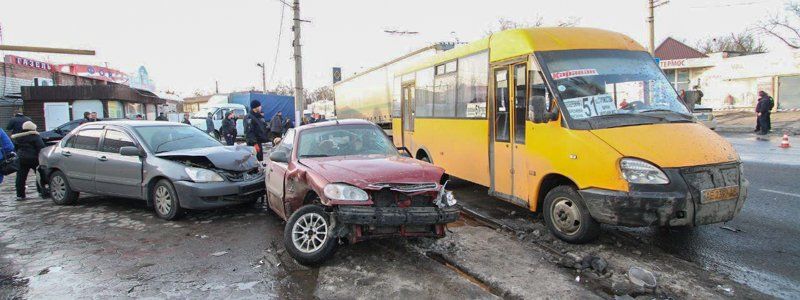 Погоня, стрельба и ДТП на Левом берегу Днепра: погиб мужчина