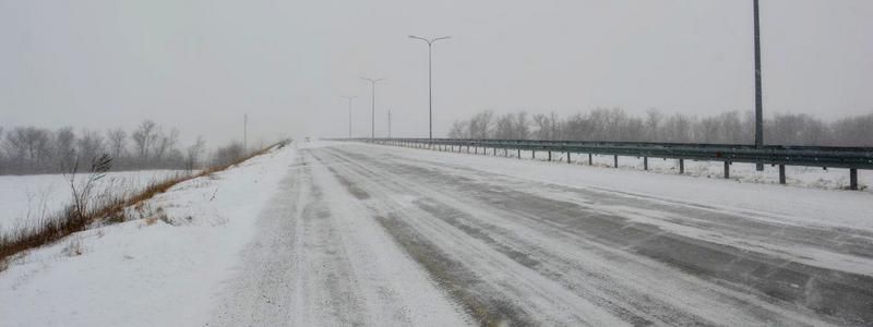 Из-за непогоды из Днепра не ходят междугородные автобусы