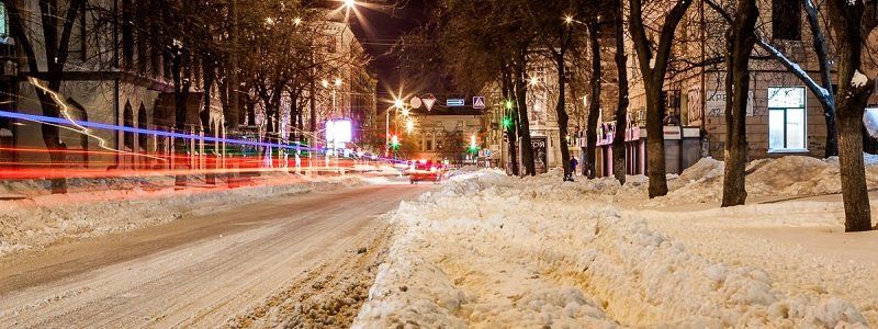 Вторая волна циклона: в Днепре снова объявили штормовое предупреждение