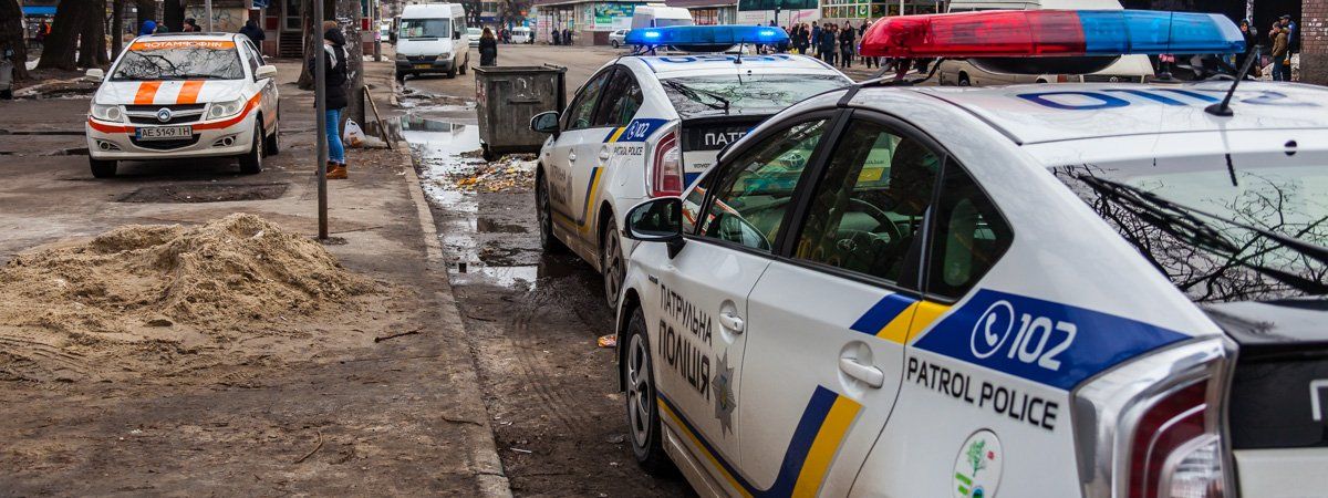 В Днепре патрульные нашли автомобиль, угнанный два года назад