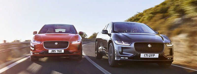 Jaguar электрифицирует Украину