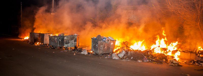 В Днепре произошел пожар в частном секторе