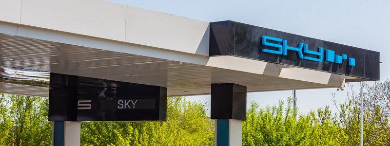 По другую сторону колонки: тест-драйв заправки SKY в Днепре