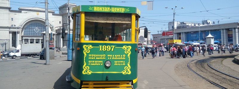 Стало известно, когда в Днепре заработает ретротрамвай