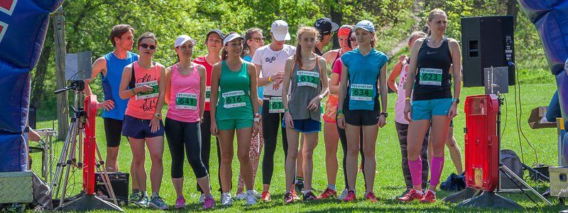 В «Лавине» прошел Sport Day: вместе с жителями Днепра бегала Марина Филатова