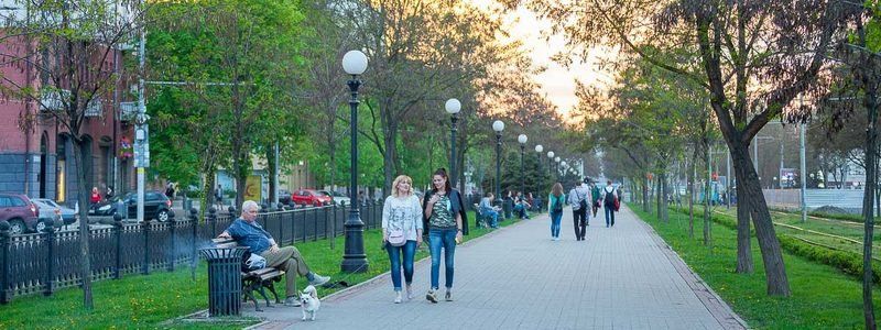 Погода на 1 мая: в Днепре будет ясно