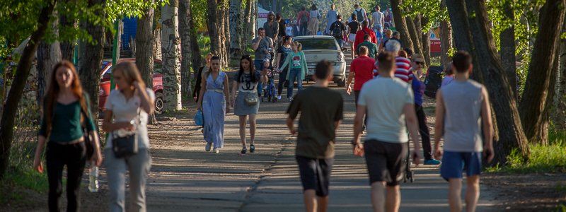 «Итоги» праздника: как выглядит Днепр после майских гуляний