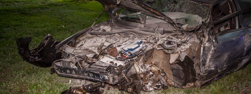 В Днепре ищут свидетелей страшного ДТП на Набережной Заводской