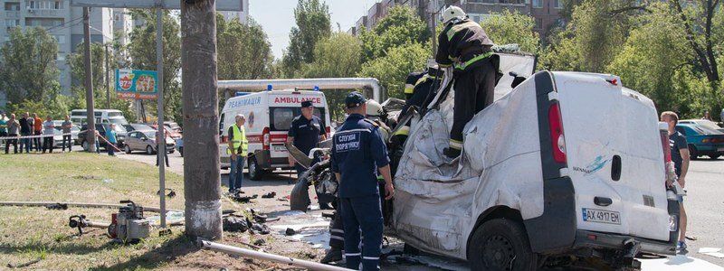 Смертельное ДТП с фурой на Космической: появилось новое видео с камер «АТБ»