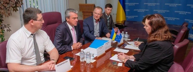 На Днепропетровщине планируют провести Дни Австралии