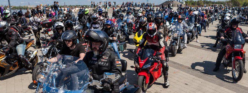 В Днепре пройдет ежегодный пробег ретромопедов "ДИР-2018"