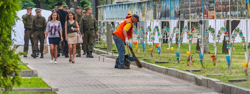 Как Днепр готовится к приезду Порошенко