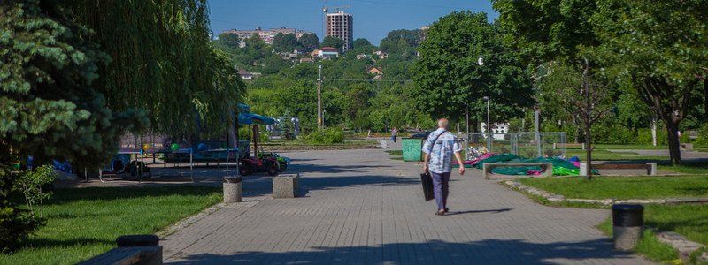 Как выглядит отремонтированный в Днепре бульвар Славы