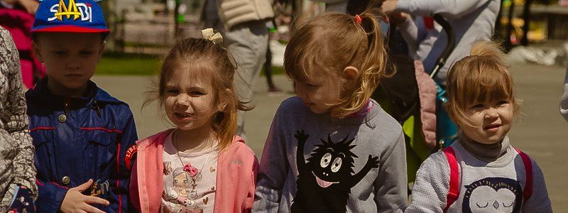 На бульваре Славы прошел Праздник семьи