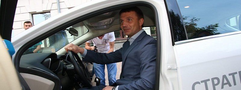 Год на электромобилях: Днепропетровский облсовет отчитался о результатах