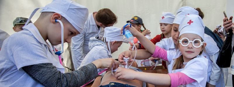 В субботу в Днепре каждый ребенок сможет "устроиться на работу"