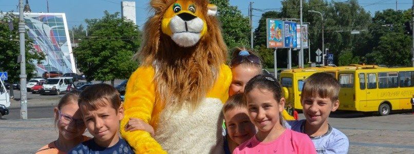ДнепрОГА пригласила детей в цирк