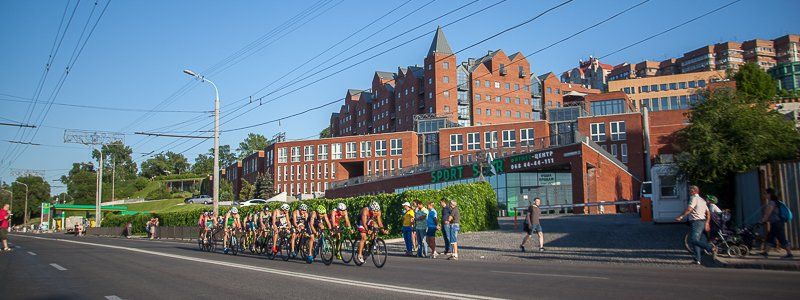 В Днепре озвучили имена победителей Кубка Европы по триатлону