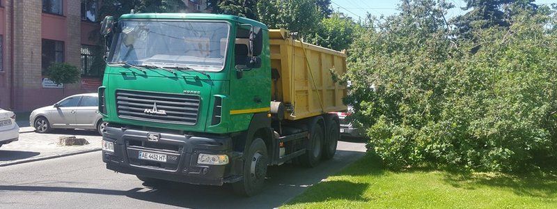 В Днепре ищут свидетелей ДТП на Гагарина