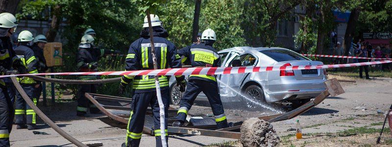 В Днепре ищут свидетелей смертельной аварии на Набережной Победы