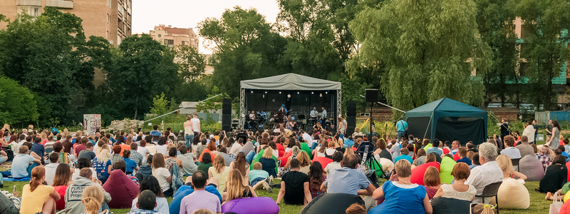 В Днепре пройдет блюзовый фестиваль под открытым небом Pospelov Fest