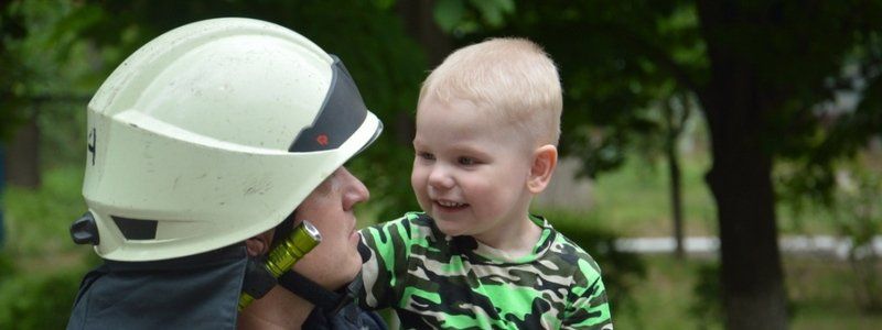 Спасатели просят жителей Днепра лучше следить за своими детьми