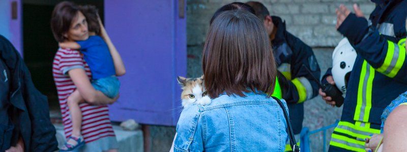 В Днепре на Василия Сухомлинского горела жилая квартира