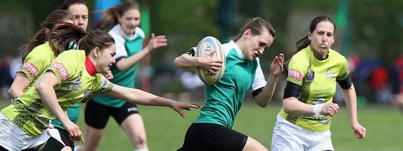 Итоги Чемпионата Европы по регби-7 среди женщин в Днепре