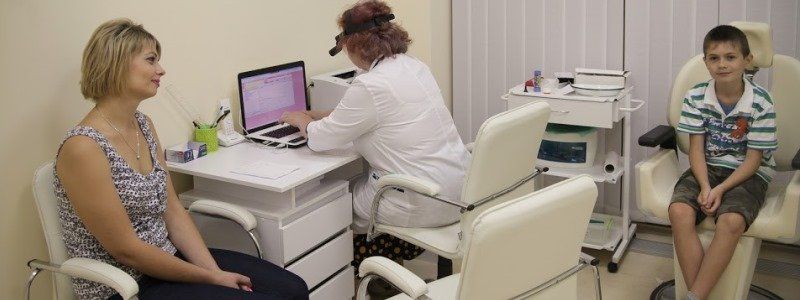 Детей АТОшников бесплатно обследовали в одном из частных медцентров Днепра