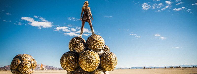 В Днепре расскажут, как попасть на ежегодный международный фестиваль Burning Man в Неваде и почему это круто