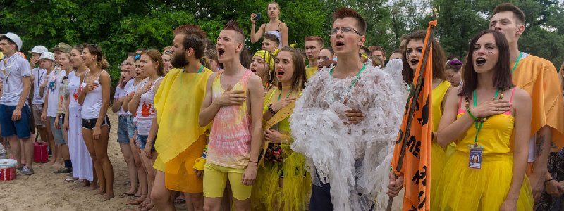 В Днепре стартовал молодежный фестиваль «Студреспублика Dnepr Style 2018»