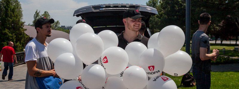 В детский дом на Тополе привезли счастье