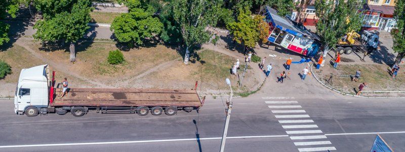 На проспекте Петра Калнышевского демонтировали очередную "наливайку"