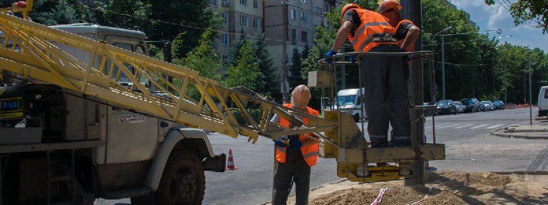 Подарок на День города: как продвигается строительство троллейбусной линии на Сокол