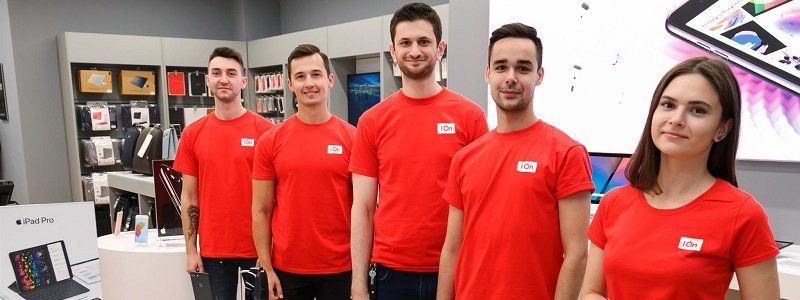 В Днепре на открытии iOn предложат технику Apple по одним из лучших цен в мире