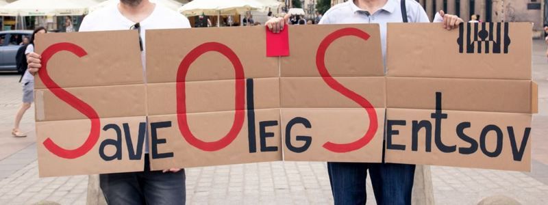 В Днепре общественные деятели проведут акцию в поддержку Олега Сенцова и других политзаключенных